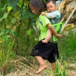 Rebozo bébé