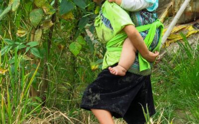 Rebozo bébé