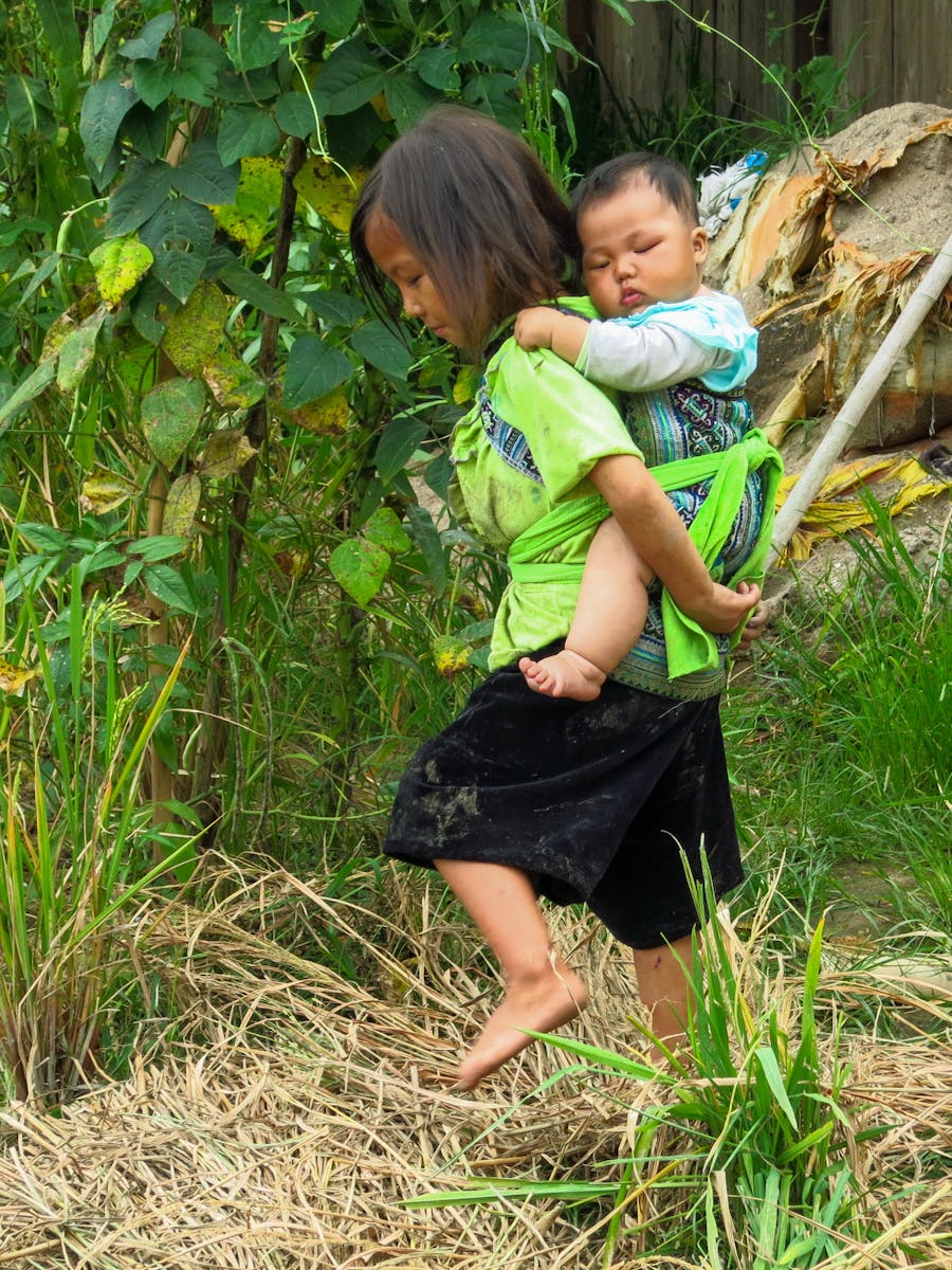 Rebozo bébé
