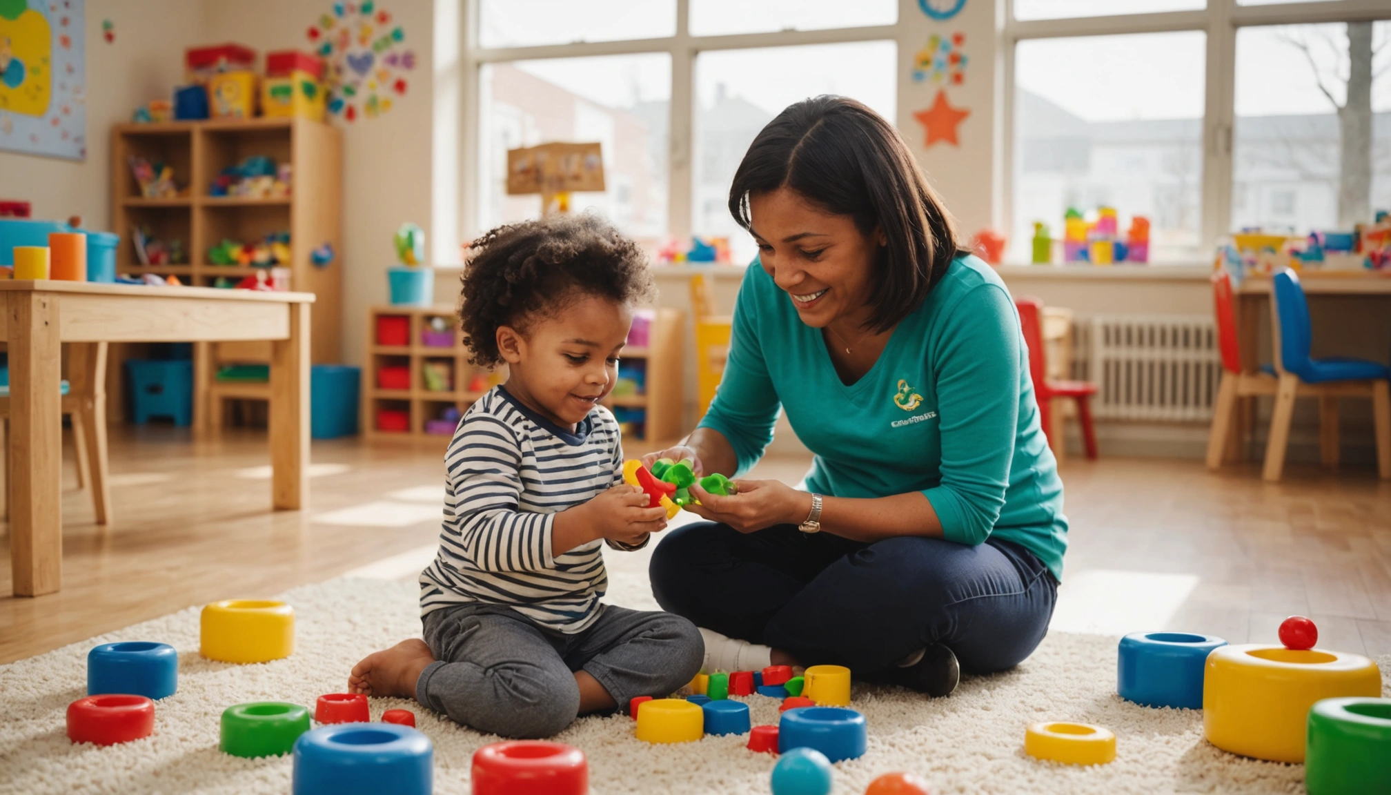 Comment fonctionne une crèche municipale