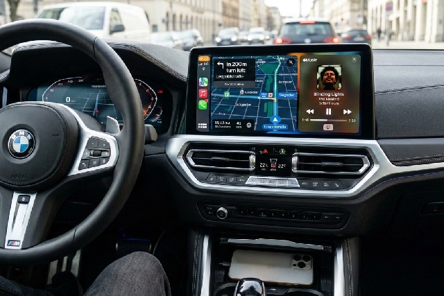 CarPlay BMW