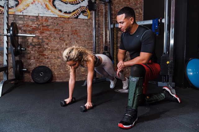 coach en musculation