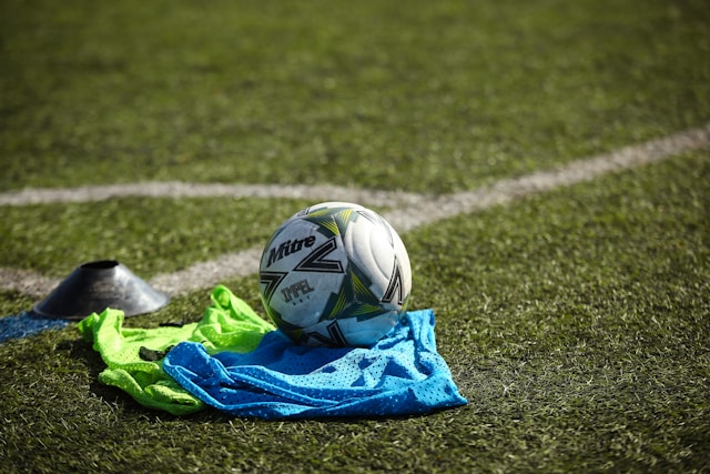 matériel de football