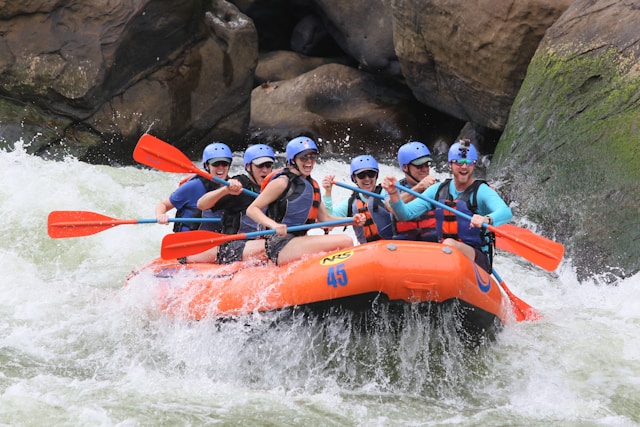 Rafting pour débutants