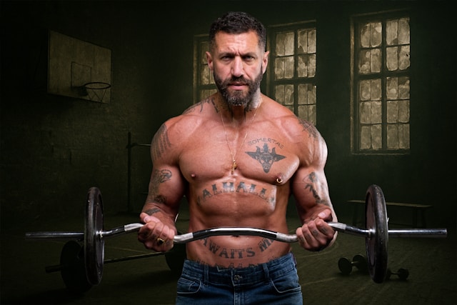 musculation des stars