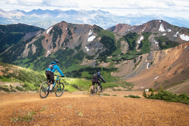 VTT vs vélo