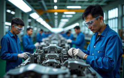 Sous-traitance automobile au vietnam : Maîtriser les normes de qualité et de conformité internationales