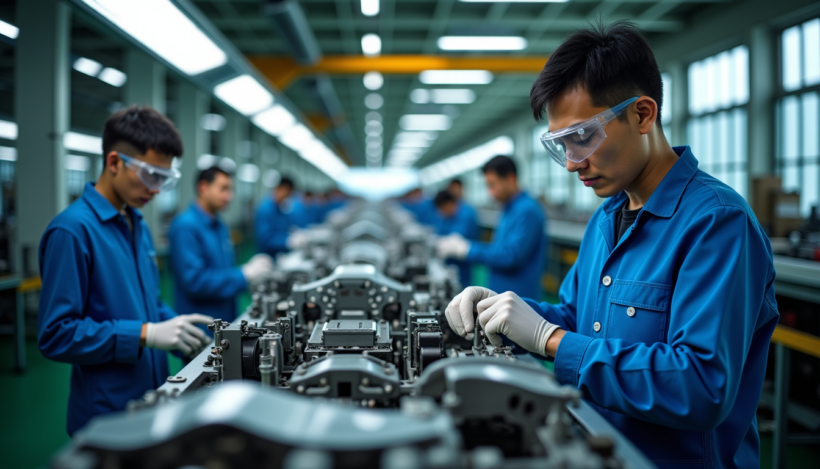 Sous-traitance automobile au vietnam : Maîtriser les normes de qualité et de conformité internationales