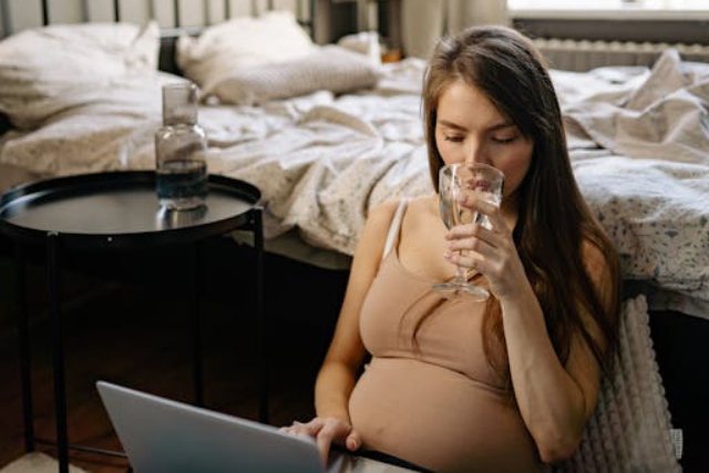 hydratation et grossesse