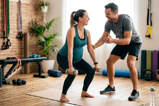 fitness après bébé