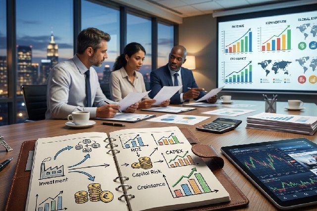 Finance d'entreprise