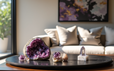 Crystals Home Decor : quelles tendances adopter pour un intérieur sophistiqué