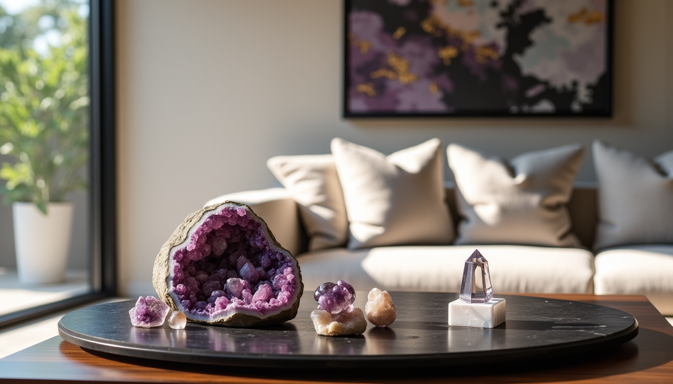 Crystals Home Decor : quelles tendances adopter pour un intérieur sophistiqué