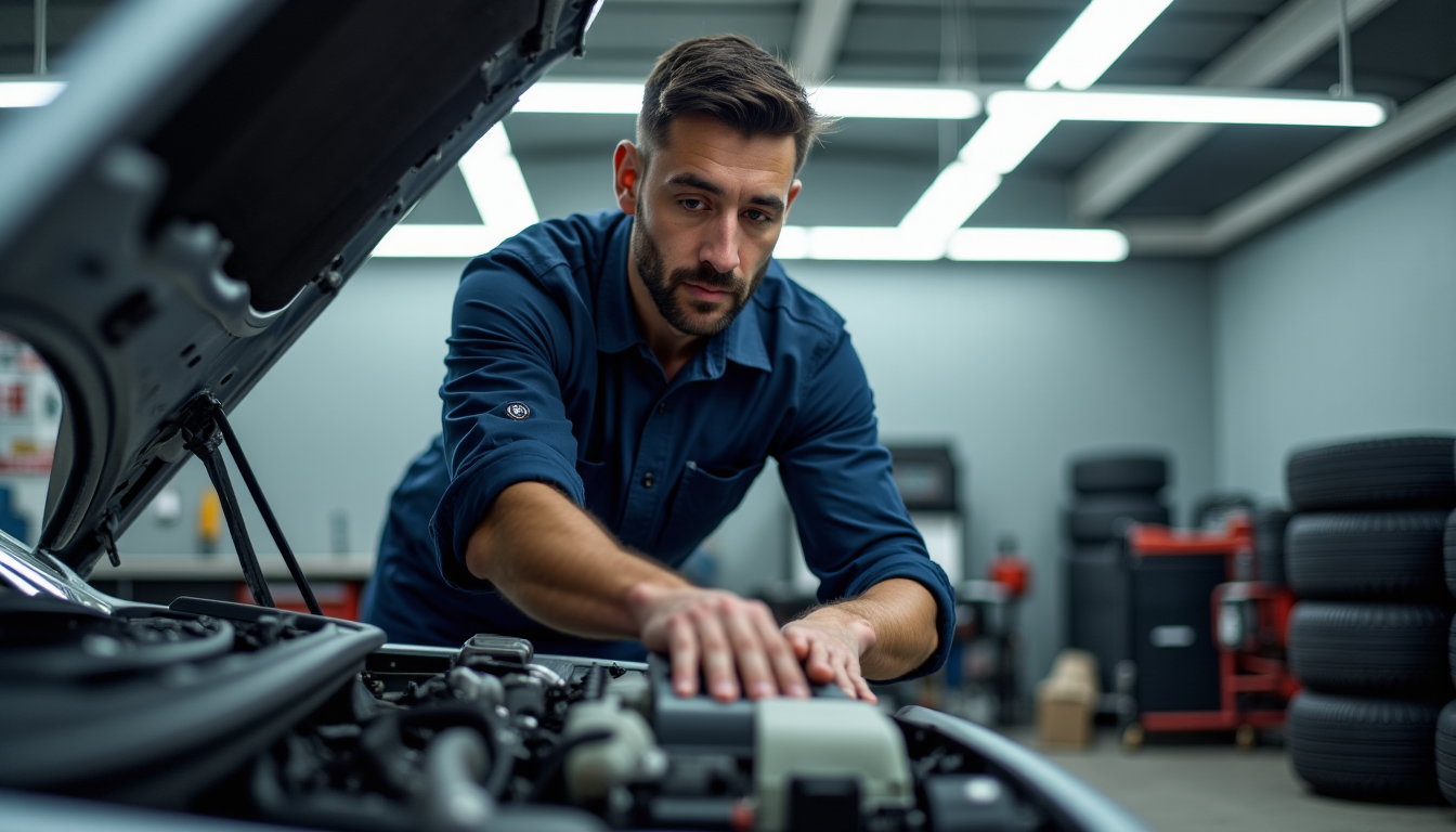 Assurance garage auto : les garanties indispensables pour les professionnels